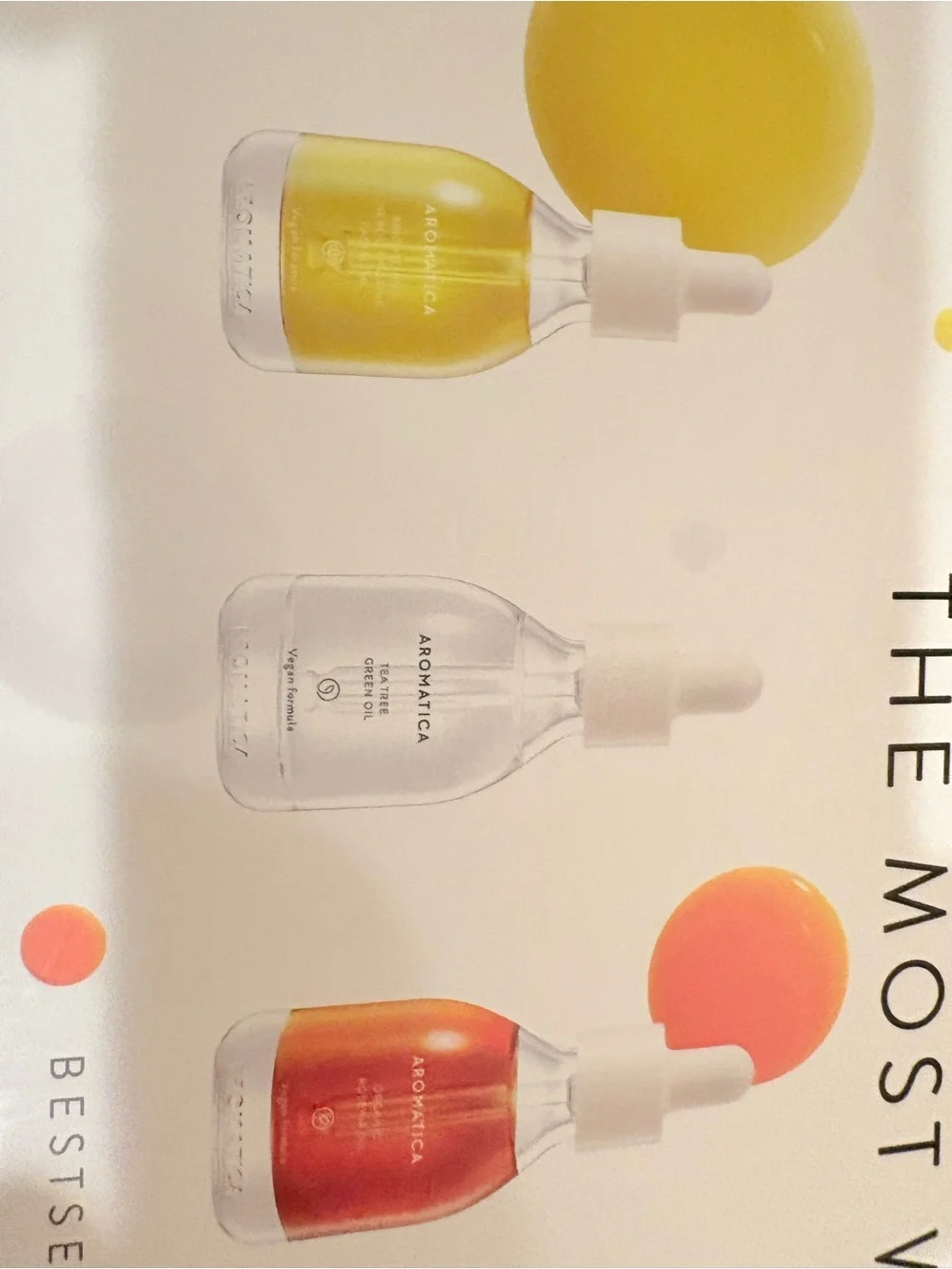 Aromatics The Most Wonders Facial Oil Set - Pink & Assorted